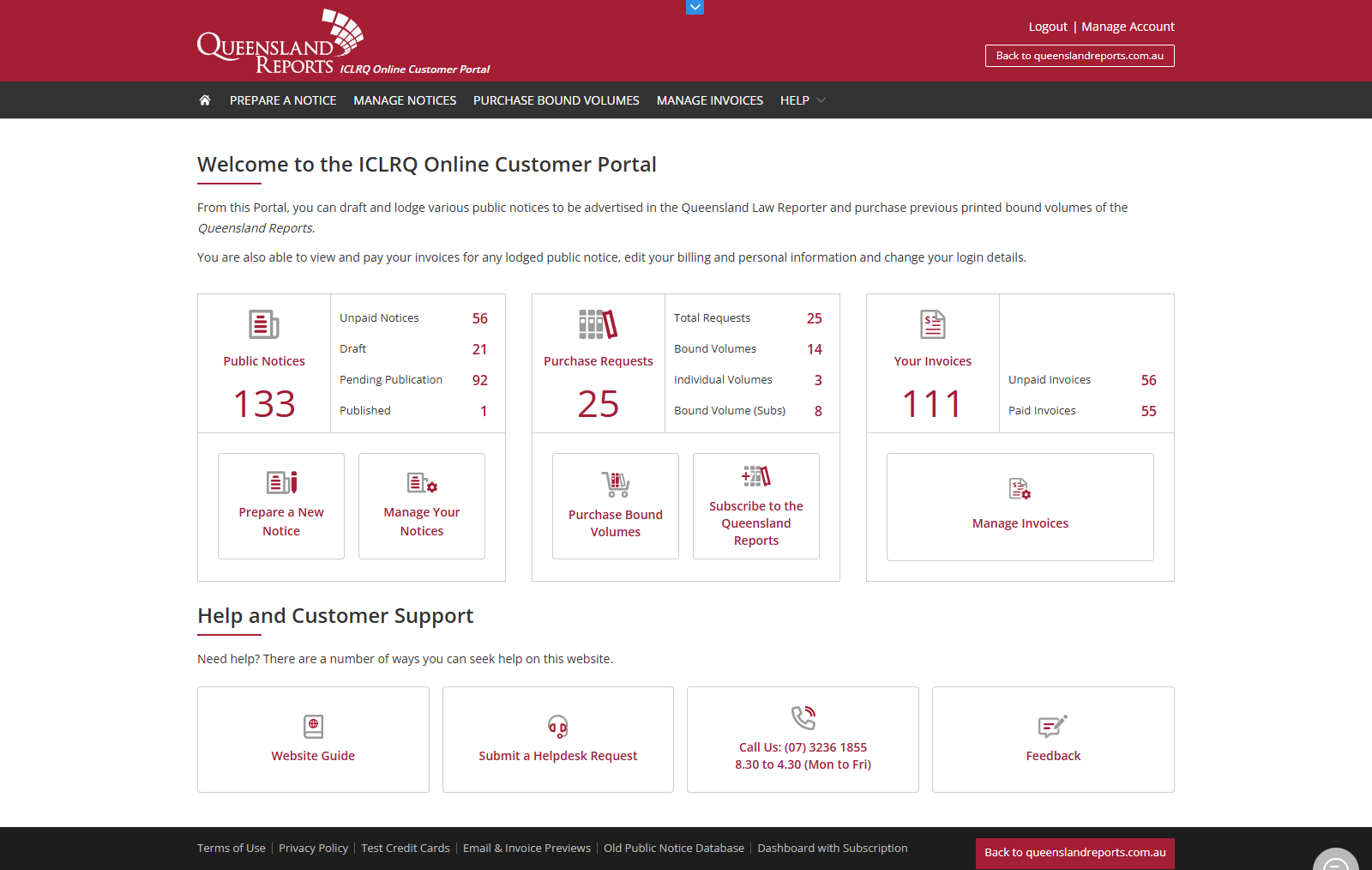 Queensland Judgments legal platform