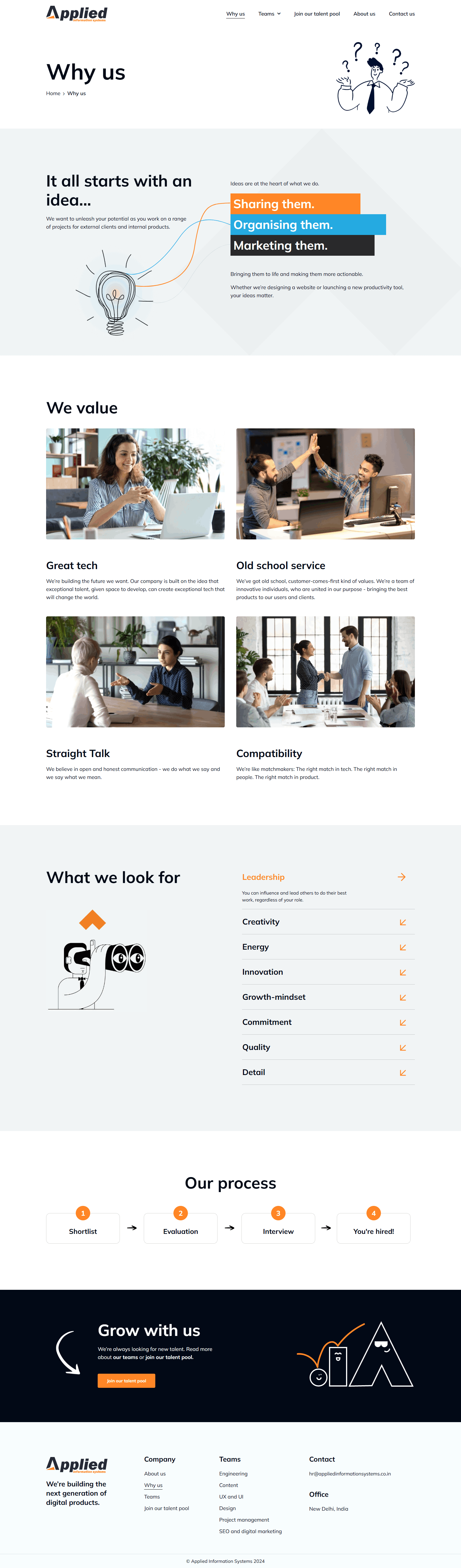 Applied Information System project preview