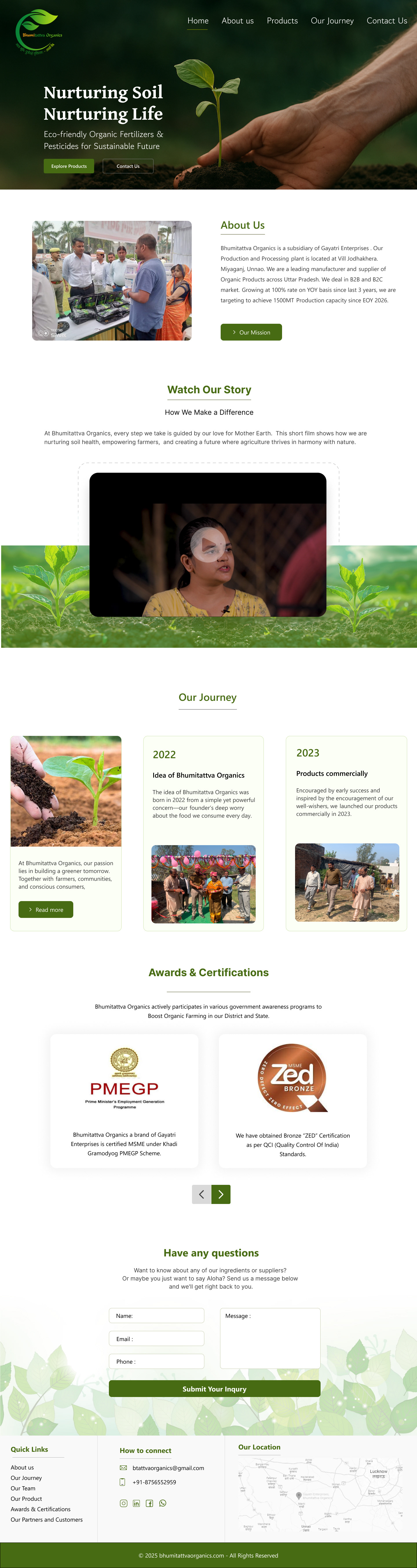Bhumitattva Organics